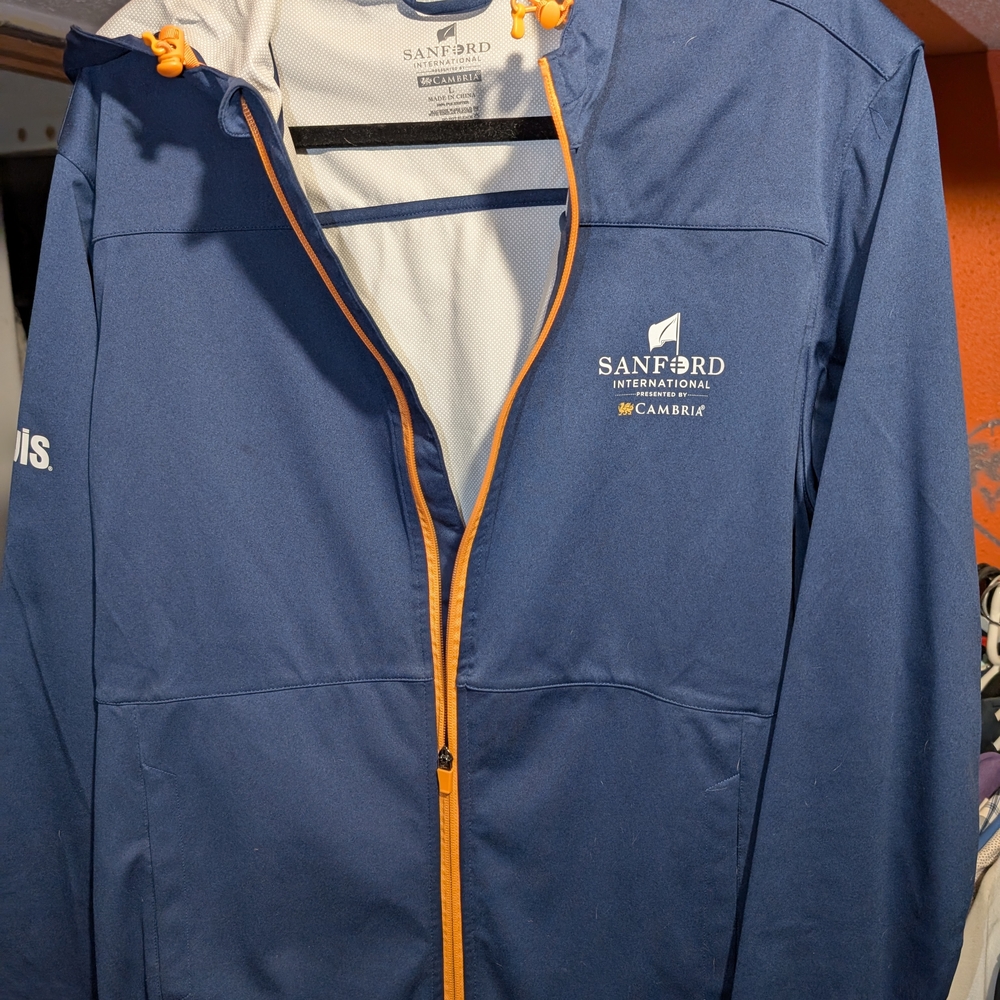 Men's Blue Jacket - Picture 4 of 10